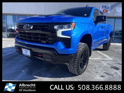 Used 2025 Chevrolet Silverado 1500 LT Trail Boss w/ Convenience Package II