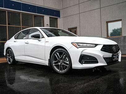 New 2025 Acura TLX SH-AWD w/ A-SPEC Pkg