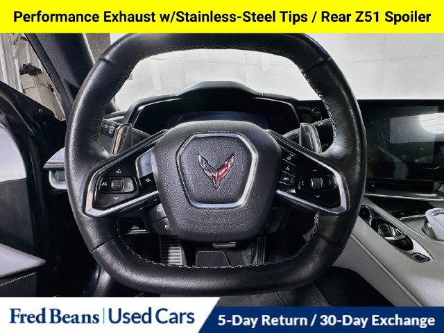 Used 2024 Chevrolet Corvette Stingray Preferred Conv w/ Z51 Performance Package RWD image 17