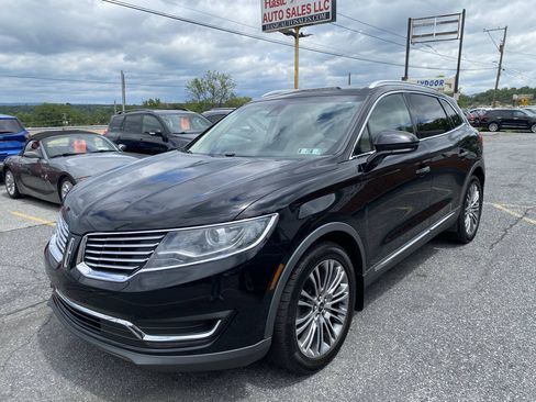 Used 2016 Lincoln MKX Reserve w/ Climate Package AWD/4WD image 1