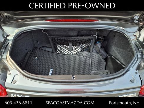 Used 2024 MAZDA MX-5 Miata Grand Touring w/ Weather Package image 7