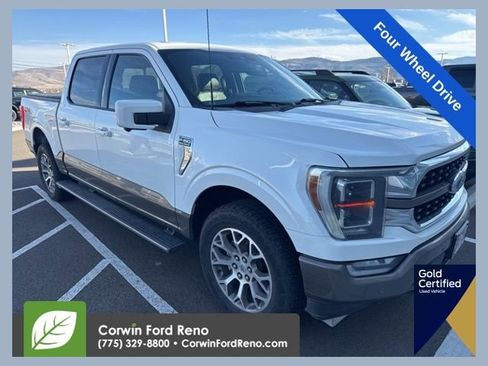 Used 2022 Ford F150 King Ranch w/ Equipment Group 601A High image 1
