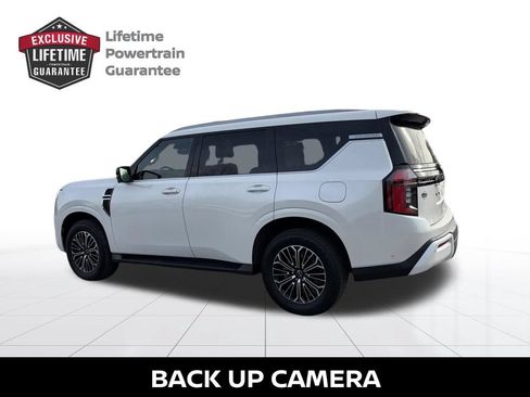 Certified 2025 Nissan Armada Platinum AWD/4WD image 4