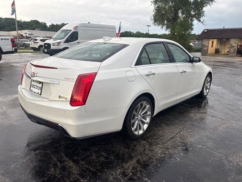 Used 2018 Cadillac CTS Luxury AWD/4WD image 8