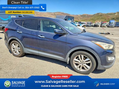 Used 2013 Hyundai Santa Fe Sport 2.0T w/ Technology Pkg FWD image 5