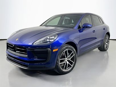 Certified 2024 Porsche Macan w/ Premium Plus Package