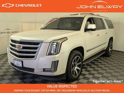 Used 2015 Cadillac Escalade ESV Luxury