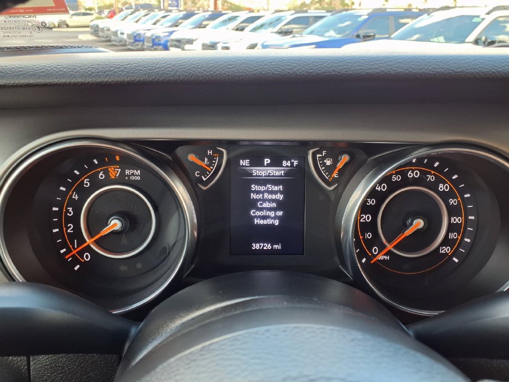 Used 2022 Jeep Wrangler Unlimited Sport AWD/4WD image 30