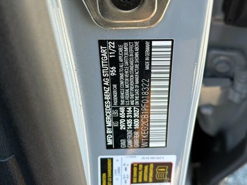 Certified 2023 Mercedes-Benz EQE 500 4MATIC Sedan image 37
