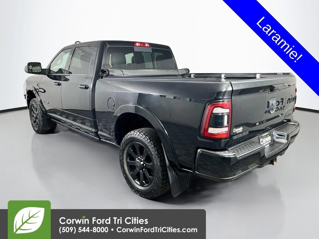 Used 2019 RAM 3500 Laramie AWD/4WD image 11
