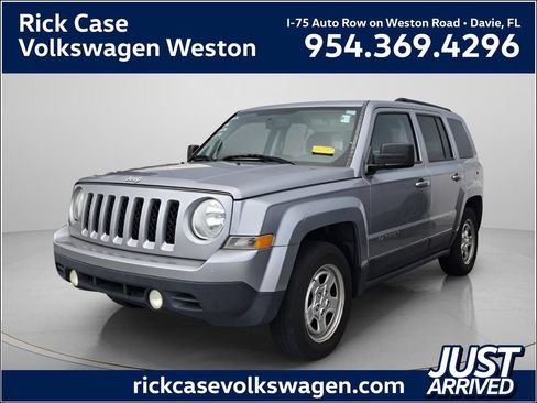 Used 2016 Jeep Patriot Sport w/ Power Value Group FWD image 1