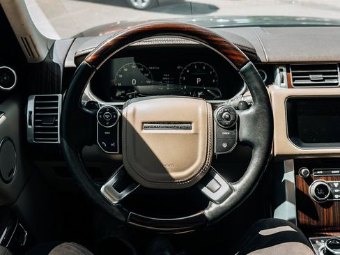 Used 2017 Land Rover Range Rover Long Wheelbase Supercharged AWD/4WD image 25
