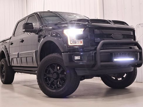Used 2016 Ford F150 Lariat w/ Equipment Group 502A Luxury AWD/4WD image 47