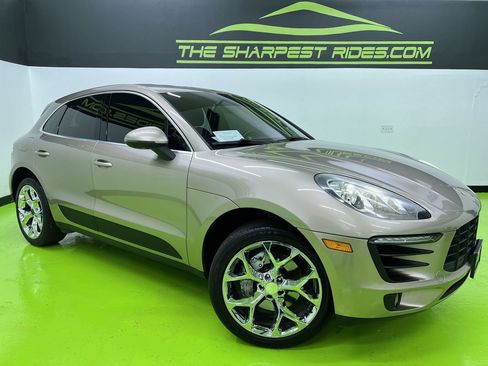 Used 2016 Porsche Macan S AWD/4WD image 1