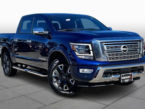 Certified 2023 Nissan Titan Platinum Reserve w/ Moonroof Package image 2