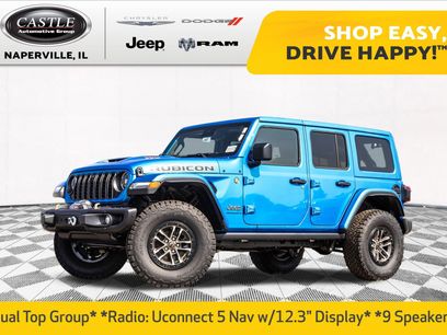 New 2024 Jeep Wrangler Unlimited Rubicon 392 w/ Dual Top Group