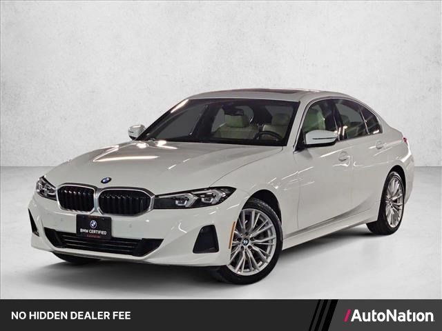 Certified 2024 BMW 330i Sedan w/ Convenience Package RWD image 1