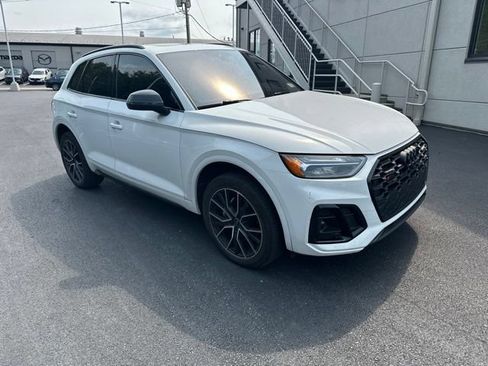 Used 2021 Audi SQ5 Premium Plus w/ Premium Plus Package AWD/4WD image 4