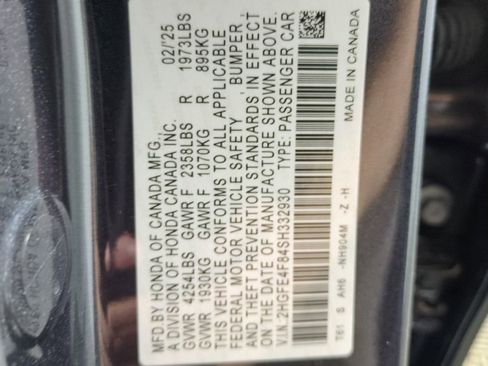 Used 2025 Honda Civic Sport image 29