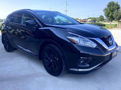 Used 2017 Nissan Murano Platinum w/ Platinum Technology Package AWD/4WD image 2
