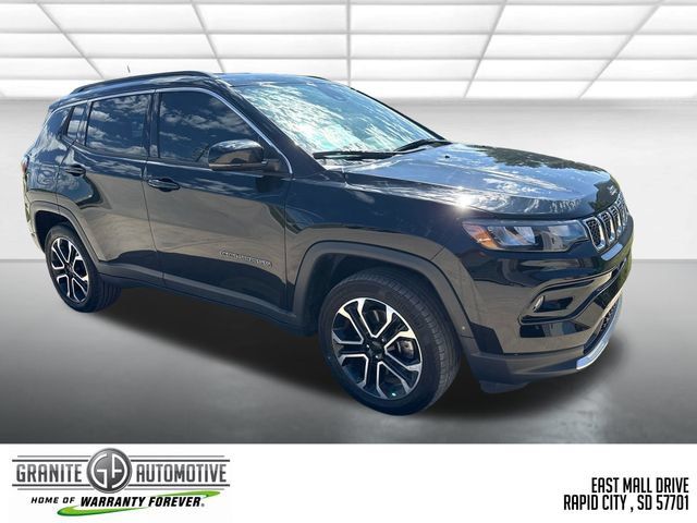 Used 2023 Jeep Compass Limited AWD/4WD image 8