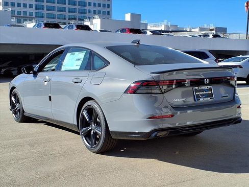 New 2025 Honda Accord Sport image 4