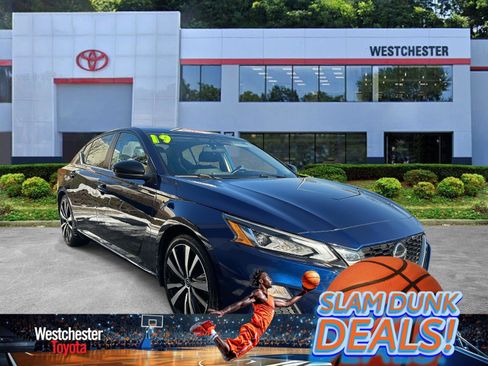 Used 2019 Nissan Altima 2.5 SR image 1