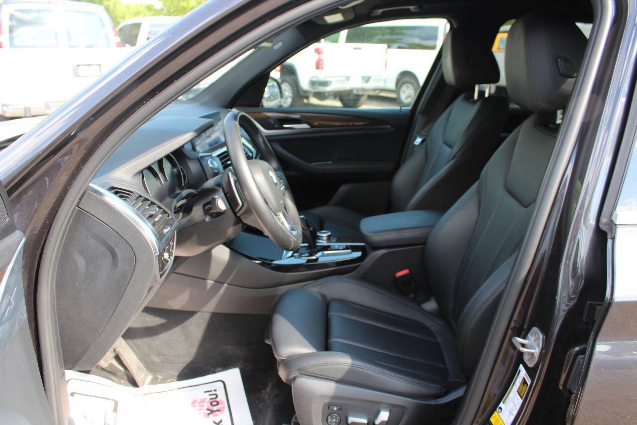 Used 2020 BMW X3 xDrive30i w/ Convenience Package AWD/4WD image 10