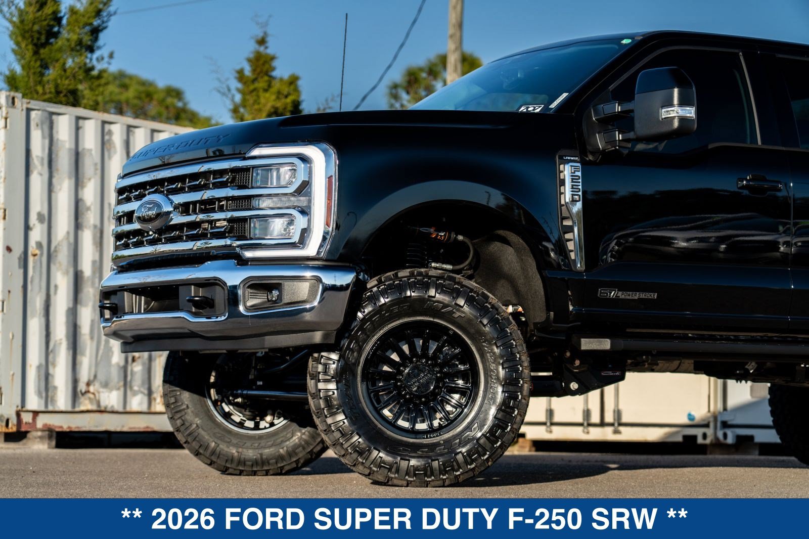 New 2026 Ford F250 Lariat w/ FX4 Off-Road Package AWD/4WD image 14