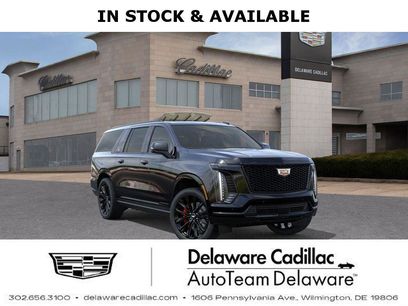 New 2025 Cadillac Escalade ESV Sport Platinum w/ LPO, ONYX Package