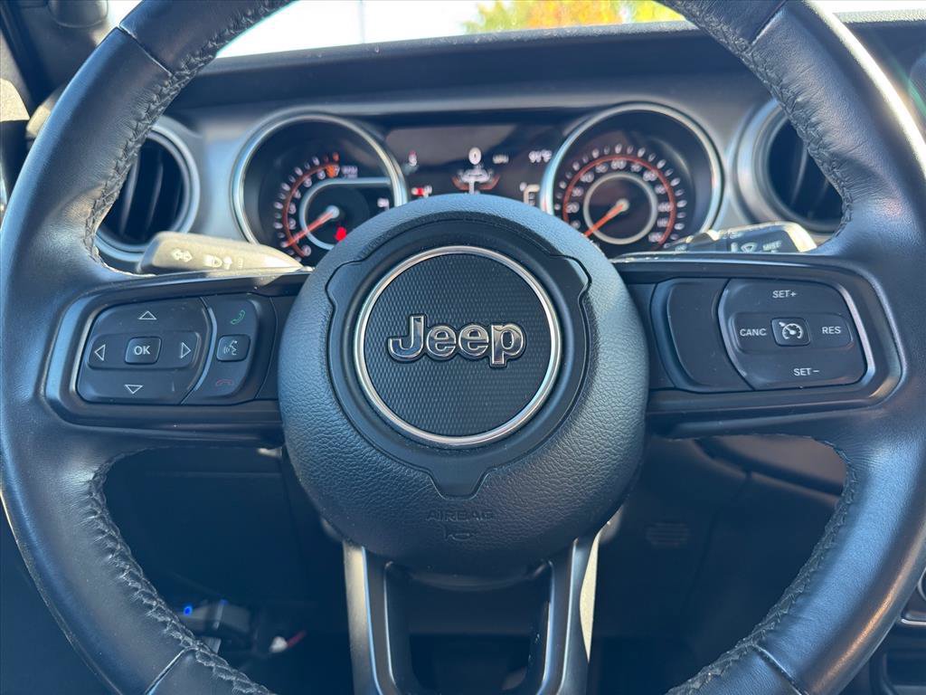 Used 2021 Jeep Wrangler Unlimited Sport AWD/4WD image 16