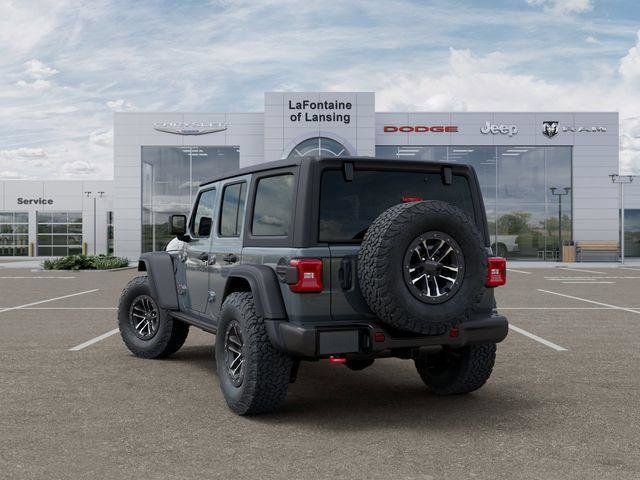 New 2026 Jeep Wrangler Unlimited Rubicon w/ Xtreme 35 Tire Package AWD/4WD image 3