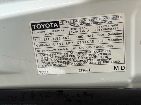 Used 2013 Toyota Tacoma Base 4x2 2dr Regular Cab 6.1 f image 35