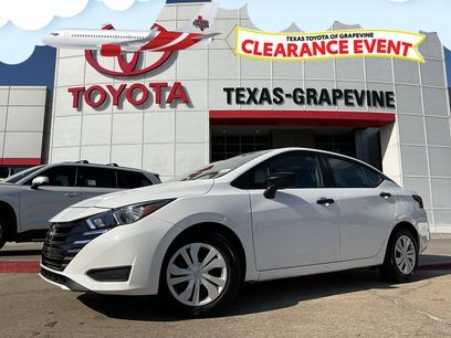 Used 2024 Nissan Versa S