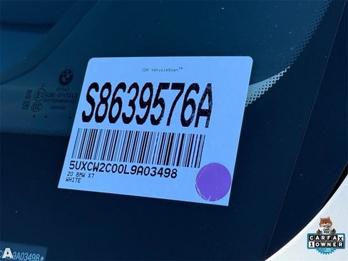 Used 2020 BMW X7 xDrive40i w/ Premium Package image 37