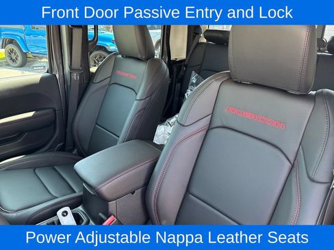 New 2026 Jeep Gladiator Rubicon w/ Steel Power Dome Hood Package AWD/4WD image 17