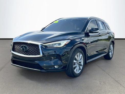 Used 2021 INFINITI QX50 Luxe FWD image 3