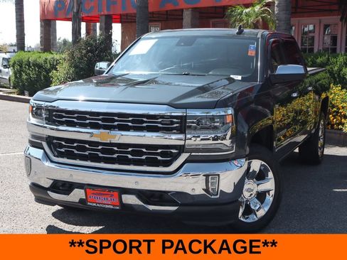 Used 2017 Chevrolet Silverado 1500 LTZ w/ Sport Package AWD/4WD image 4