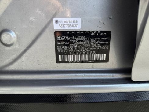 Used 2021 Subaru Crosstrek 2.0i Premium w/ Moonroof Package image 26