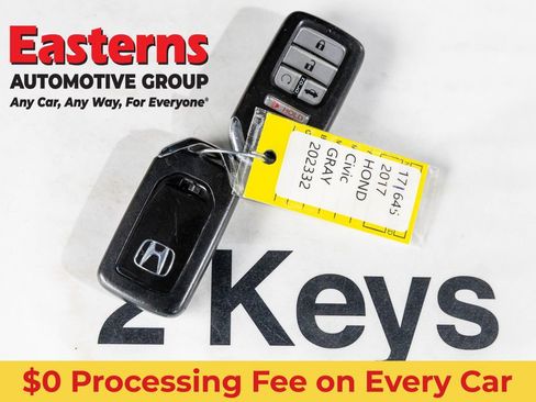 Used 2017 Honda Civic EX image 23