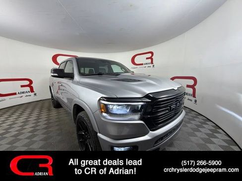 Certified 2022 RAM 1500 Laramie AWD/4WD image 1