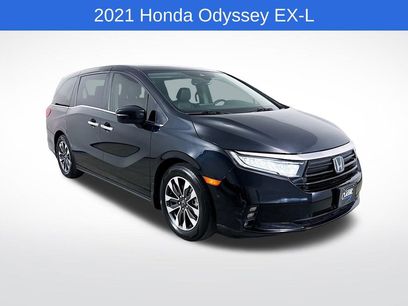 Used 2021 Honda Odyssey EX-L