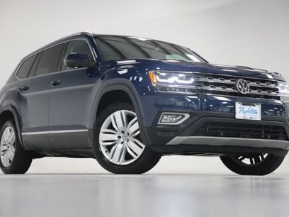 Used 2019 Volkswagen Atlas SEL Premium