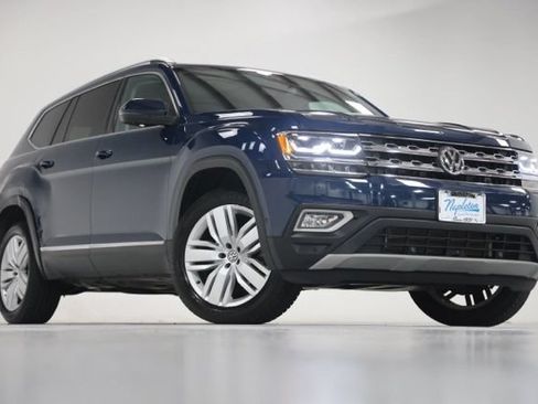 Used 2019 Volkswagen Atlas SEL Premium AWD/4WD image 1