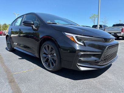 New 2026 Toyota Corolla XSE