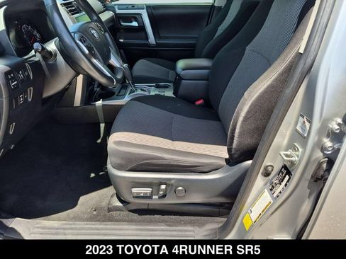 Used 2023 Toyota 4Runner SR5 AWD/4WD image 14