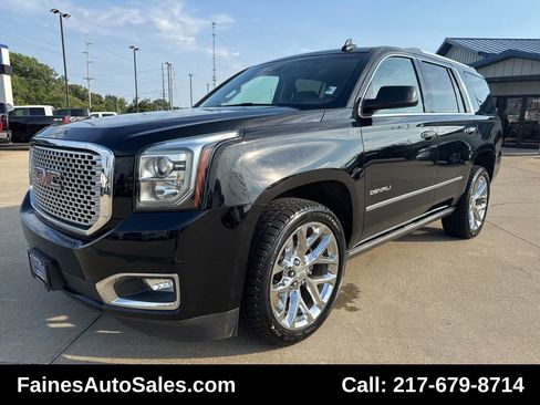 Used 2017 GMC Yukon Denali w/ Open Road Package image 3