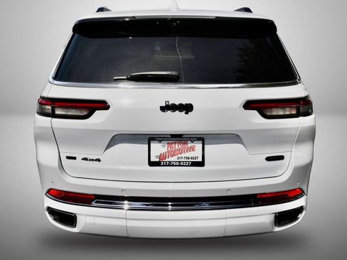 Used 2021 Jeep Grand Cherokee L Overland w/ Luxury Tech Group IV image 6