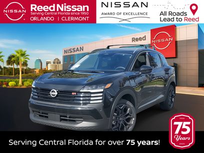 New 2025 Nissan Kicks SR