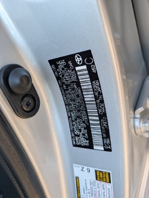 Certified 2025 Toyota Corolla Hybrid Sedan FWD image 38
